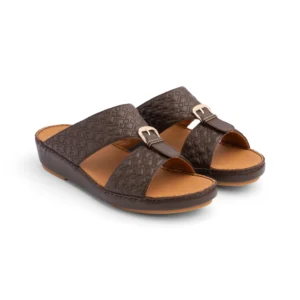 Arabic leather sandal<br>TM 2012-06